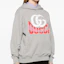 Details for (Women) GUCCI Grey Hoodie with Logo Print Long Sleeve Pullover. 798680-XJGS2-1230