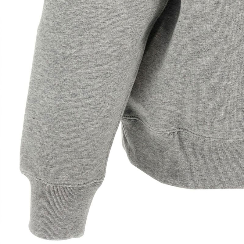 (Women) GUCCI  Grey Hoodie with Logo Print Long Sleeve Pullover. 798680-XJGS2-1230 圖 7