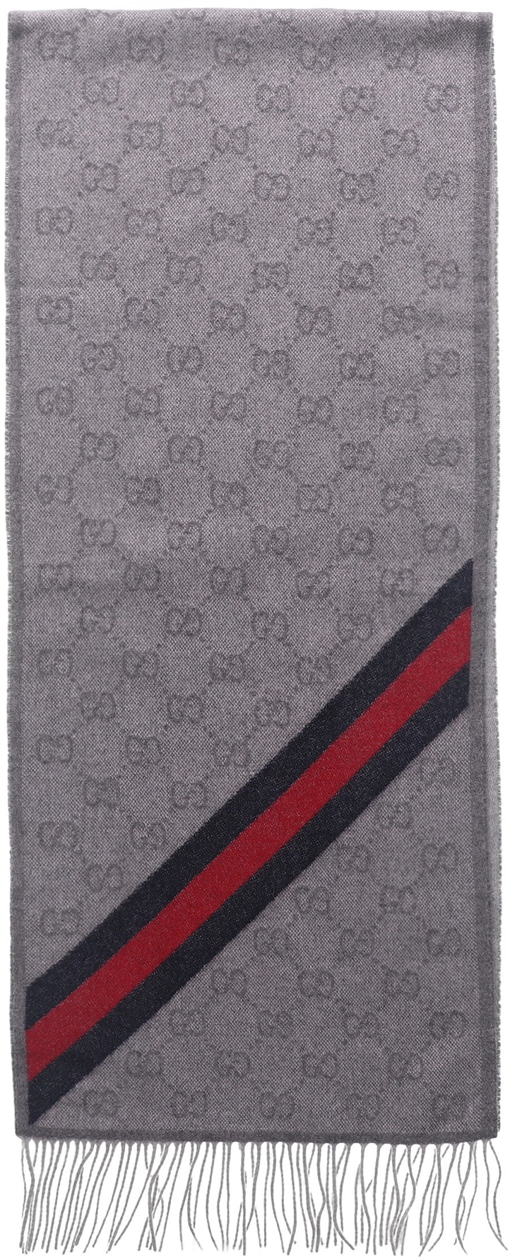 women-gucci-grey-wool-scarf-with-striped-logo-design-570603-3-g200-1768