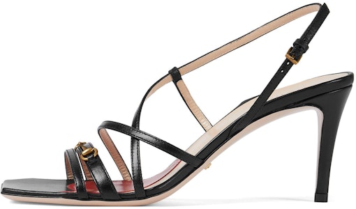 GUCCI古馳 馬嚼環綁帶 時尚涼拖 女裝 黑色 Buy GUCCI古馳 馬嚼環綁帶 時尚涼拖 女裝 黑色