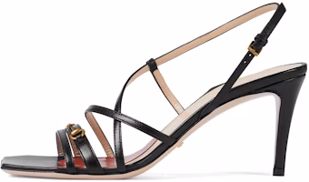 (Women) Gucci 'Horsebit Black Fashion Slide' 695214-C9D00-1000 (Women) Gucci 'Horsebit Black Fashion Slide' 695214-C9D00-1000