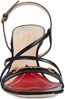 (W) 古驰 黑色时尚马衔扣拖鞋 695214-C9D00-1000 Purchase (W) 古驰 黑色时尚马衔扣拖鞋 695214-C9D00-1000