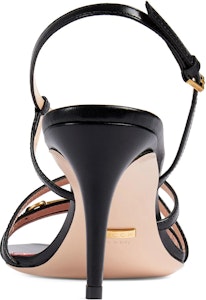 GUCCI古馳 馬嚼環綁帶 時尚涼拖 女裝 黑色 Details for GUCCI古馳 馬嚼環綁帶 時尚涼拖 女裝 黑色