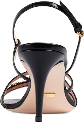 (Women) Gucci 'Horsebit Black Fashion Slide' 695214-C9D00-1000 Details for (Women) Gucci 'Horsebit Black Fashion Slide' 695214-C9D00-1000