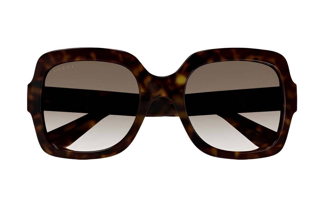 (Women) GUCCI  Irregular Frame Sunglasses with Side Pattern Decoration. GG1337S-003 圖 3