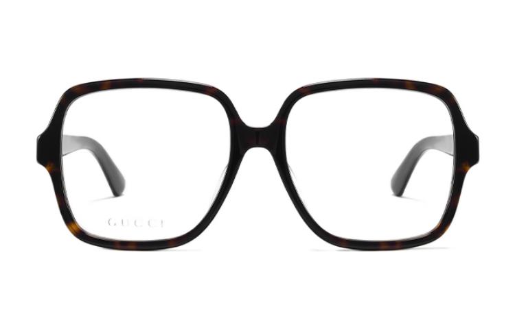 Order (W) GUCCI 不規則哈瓦那光學眼鏡框 - 時尚多功能眼鏡框。 GG1193OA-002