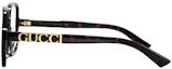 Shop (W) GUCCI 不規則哈瓦那光學眼鏡框 - 時尚多功能眼鏡框。 GG1193OA-002