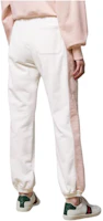 Purchase (W) GUCCI 寬鬆運動休閒針織長褲側口袋 - 米白色 773746-XJF8U-9286