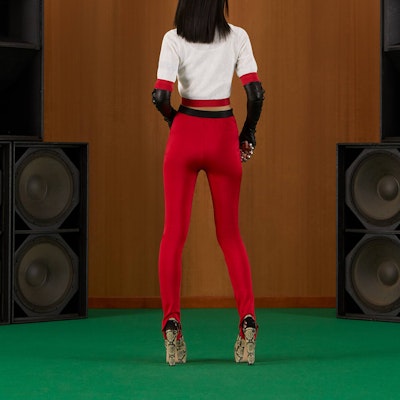 (Women) GUCCI Love Parade Short Sleeve Polo Shirt White 691723-XKCAW-9118 Details for (Women) GUCCI Love Parade Short Sleeve Polo Shirt White 691723-XKCAW-9118