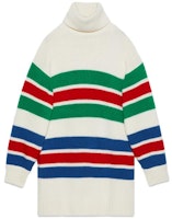 (Women) GUCCI Multicolor Striped Turtleneck Sweater 764695-XKDQW-9275 (Women) GUCCI Multicolor Striped Turtleneck Sweater 764695-XKDQW-9275