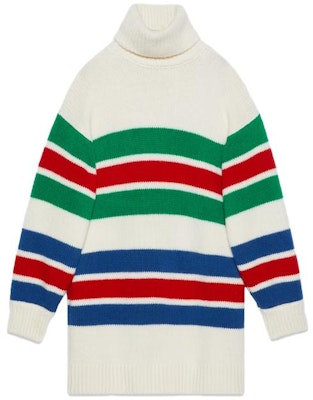 (W) GUCCI 多色條紋高領毛衣 764695-XKDQW-9275 Buy (W) GUCCI 多色條紋高領毛衣 764695-XKDQW-9275