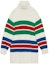 Buy (W) GUCCI 多色條紋高領毛衣 764695-XKDQW-9275