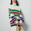 Lookbook (W) GUCCI 多色條紋高領毛衣 764695-XKDQW-9275