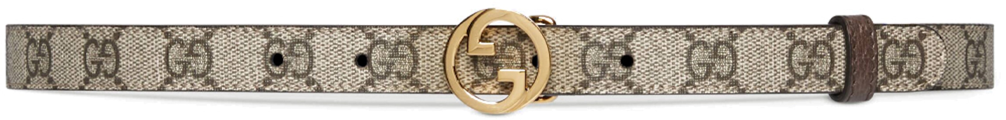 (Women) GUCCI Narrow Double G Belt in Light Brown Leather, 2cm Width. 723073K9GSG8367 Buy (Women) GUCCI Narrow Double G Belt in Light Brown Leather, 2cm Width. 723073K9GSG8367