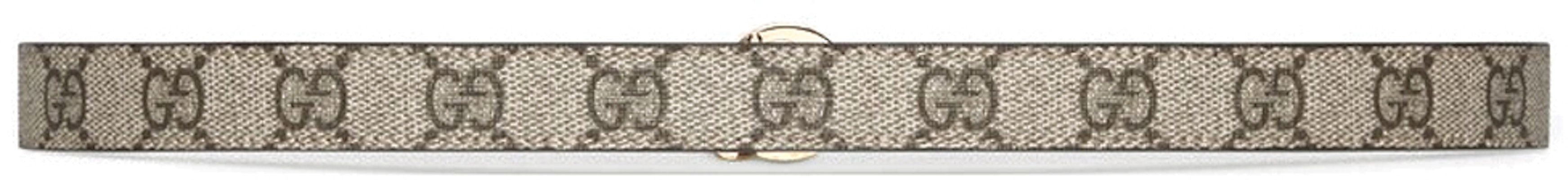 (Women) GUCCI Narrow Double G Belt in Light Brown Leather, 2cm Width. 723073K9GSG8367 Lookbook (Women) GUCCI Narrow Double G Belt in Light Brown Leather, 2cm Width. 723073K9GSG8367