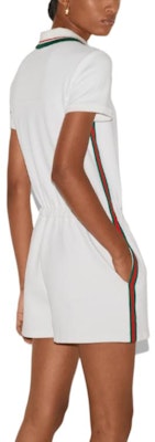 (W) 구찌 오프화이트 칼라 컬러블록 반팔 점프수트 789159-XJGK3-9799 Shop (W) 구찌 오프화이트 칼라 컬러블록 반팔 점프수트 789159-XJGK3-9799