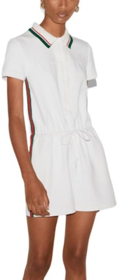 (W) 구찌 오프화이트 칼라 컬러블록 반팔 점프수트 789159-XJGK3-9799 Purchase (W) 구찌 오프화이트 칼라 컬러블록 반팔 점프수트 789159-XJGK3-9799