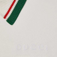 Details for (W) GUCCI 米白配色拼接短袖連身工作服 789159-XJGK3-9799