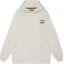 Order (W) 구찌 오버사이즈 캐주얼 로고 후드 스웨트셔츠 - 오프 화이트. 753595-XJFV9-9088