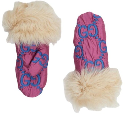 (W) GUCCI 粉色羊绒logo设计手套 7313874HAVE8777 Order (W) GUCCI 粉色羊绒logo设计手套 7313874HAVE8777