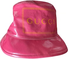 (Women) GUCCI Pink Fashionable Trendy Bucket Hat. 576371 4HG80 5900 (Women) GUCCI Pink Fashionable Trendy Bucket Hat. 576371 4HG80 5900