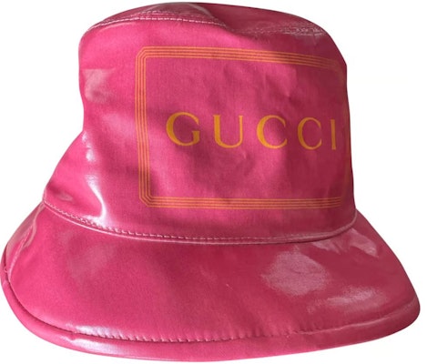 (Women) GUCCI Pink Fashionable Trendy Bucket Hat. 576371 4HG80 5900 Buy (Women) GUCCI Pink Fashionable Trendy Bucket Hat. 576371 4HG80 5900