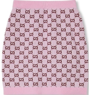 (W) GUCCI 粉色FW24緊身版Logo提花休閒迷你裙. 800365-XKD8R-5283 Order (W) GUCCI 粉色FW24緊身版Logo提花休閒迷你裙. 800365-XKD8R-5283