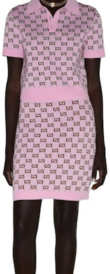 (W) GUCCI 粉色FW24緊身版Logo提花休閒迷你裙. 800365-XKD8R-5283 Details for (W) GUCCI 粉色FW24緊身版Logo提花休閒迷你裙. 800365-XKD8R-5283