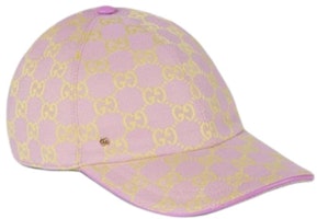 (W) GUCCI Topi Baseball Kanvas Bordir Logo Warna Pink. 7484754HG628772 Lookbook (W) GUCCI Topi Baseball Kanvas Bordir Logo Warna Pink. 7484754HG628772