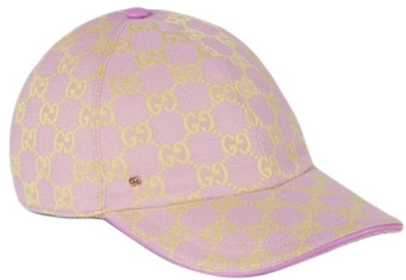 (Women) GUCCI Pink Logo Embroidered Canvas Baseball Cap. 7484754HG628772 Lookbook (Women) GUCCI Pink Logo Embroidered Canvas Baseball Cap. 7484754HG628772