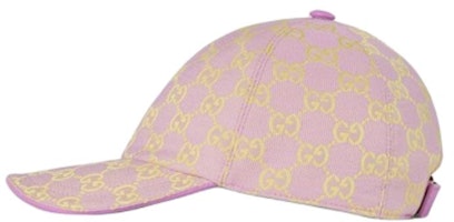 (W) GUCCI Topi Baseball Kanvas Bordir Logo Warna Pink. 7484754HG628772 Shop (W) GUCCI Topi Baseball Kanvas Bordir Logo Warna Pink. 7484754HG628772