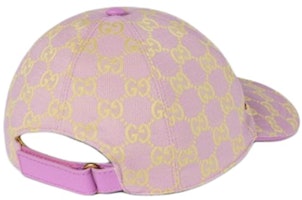 (W) GUCCI Topi Baseball Kanvas Bordir Logo Warna Pink. 7484754HG628772 Purchase (W) GUCCI Topi Baseball Kanvas Bordir Logo Warna Pink. 7484754HG628772