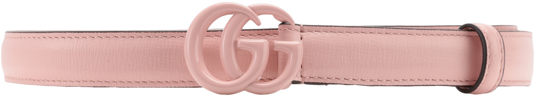 (Women) GUCCI Pink Smooth Buckle Leather Belt 2cm Width Fashion Style 40941718YXV5909 Order (Women) GUCCI Pink Smooth Buckle Leather Belt 2cm Width Fashion Style 40941718YXV5909