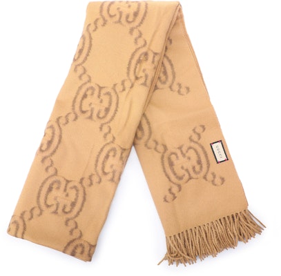 (W) GUCCI 印花羊毛围巾 675876-3G200-9864 Shop (W) GUCCI 印花羊毛围巾 675876-3G200-9864