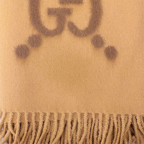 Purchase (W) GUCCI 印花羊毛围巾 675876-3G200-9864
