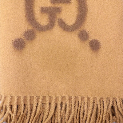 (W) GUCCI 印花羊毛围巾 675876-3G200-9864 Purchase (W) GUCCI 印花羊毛围巾 675876-3G200-9864