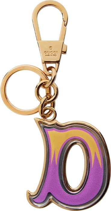 women-gucci-purple-bi-color-keychain-with-letter-d-charm-727968-jcfug-8555