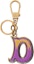 Order (Women) GUCCI Purple Bi-Color Keychain with Letter D Charm. 727968-JCFUG-8555