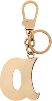 Lookbook (Women) GUCCI Purple Bi-Color Keychain with Letter D Charm. 727968-JCFUG-8555