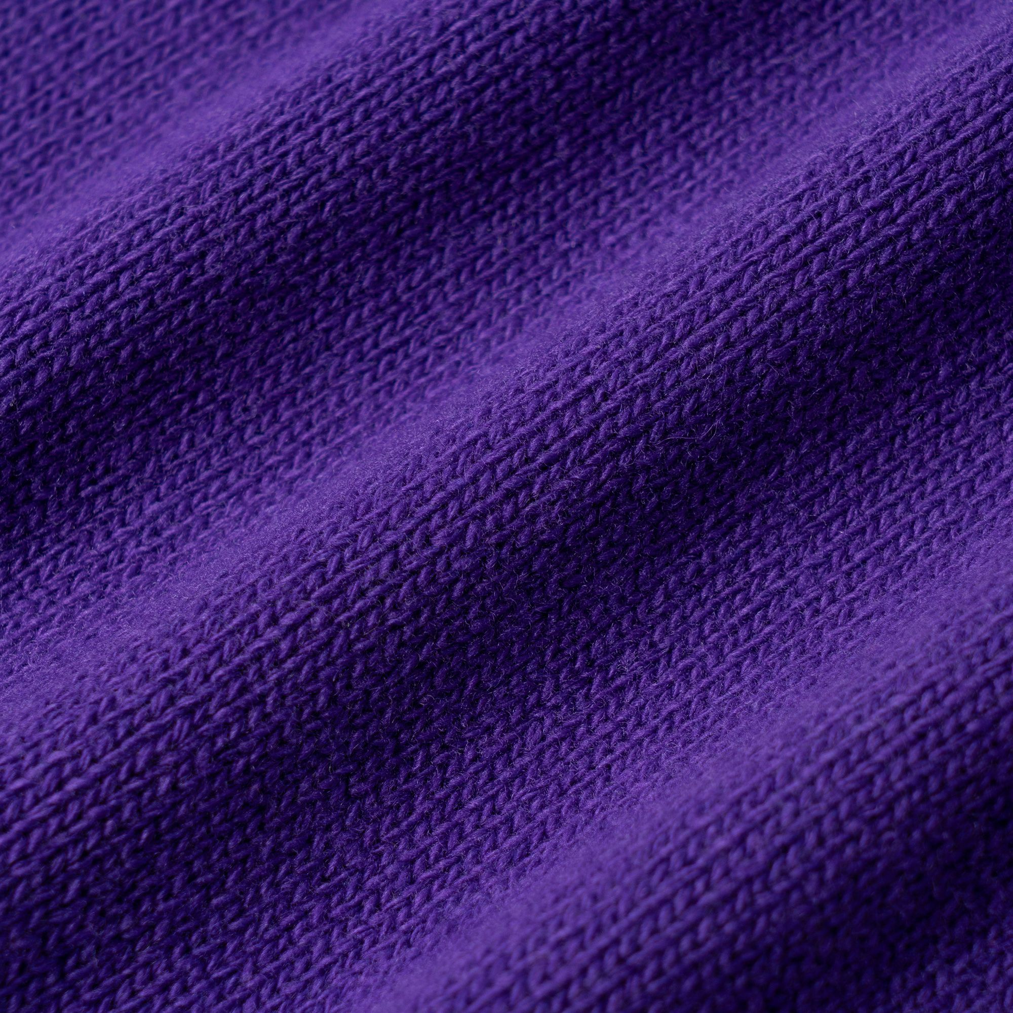 Shop (Women) GUCCI  Purple Crewneck Sweater with Animal Print Design. 503897-X9P16-5266