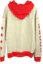 Purchase (Women) GUCCI Red and Yellow Hoodie with Letter Logo Print. 671508-XJDRU-9028