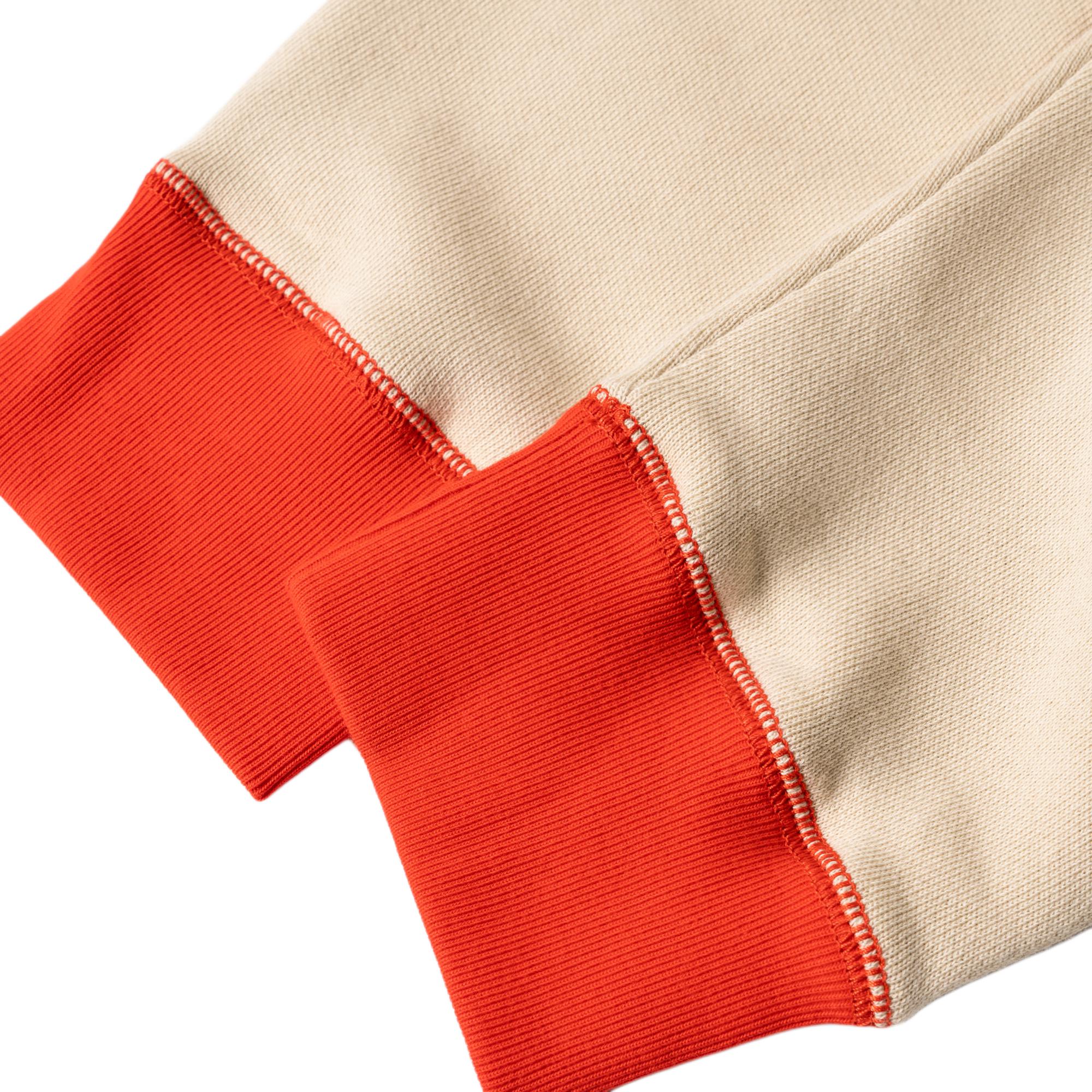 (Women) GUCCI  Red and Yellow Hoodie with Letter Logo Print. 671508-XJDRU-9028 圖 8