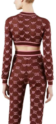 (W) 구찌 레드 크루넥 롱슬리브 니트 스웨터 693829XKCVF6232 Shop (W) 구찌 레드 크루넥 롱슬리브 니트 스웨터 693829XKCVF6232