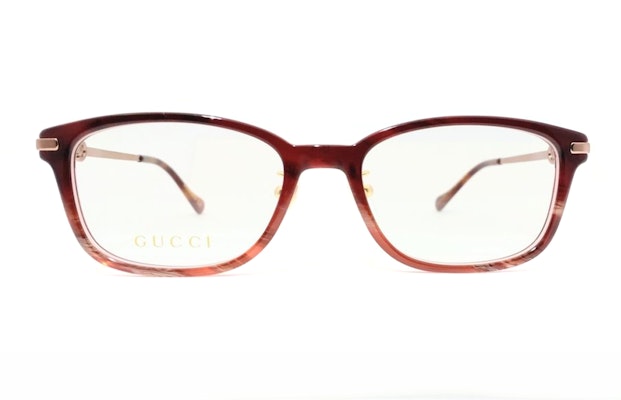 (W) 구찌 레드 사각형 안경 - 세련된 패션과 편안함. GG1129OJ-003 52 Lookbook (W) 구찌 레드 사각형 안경 - 세련된 패션과 편안함. GG1129OJ-003 52