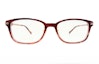 Lookbook (W) 구찌 레드 사각형 안경 - 세련된 패션과 편안함. GG1129OJ-003 52