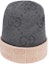 Order (Women) GUCCI Reversible GG Knit Beanie Grey. 732261-3GAKE-1272