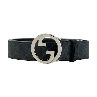 (Women) GUCCI Signature Monogram Canvas Belt 3cm 734771KAAAD1000