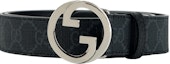 Order (W) GUCCI Cinturón de Lona Monograma Signature 3cm 734771KAAAD1000