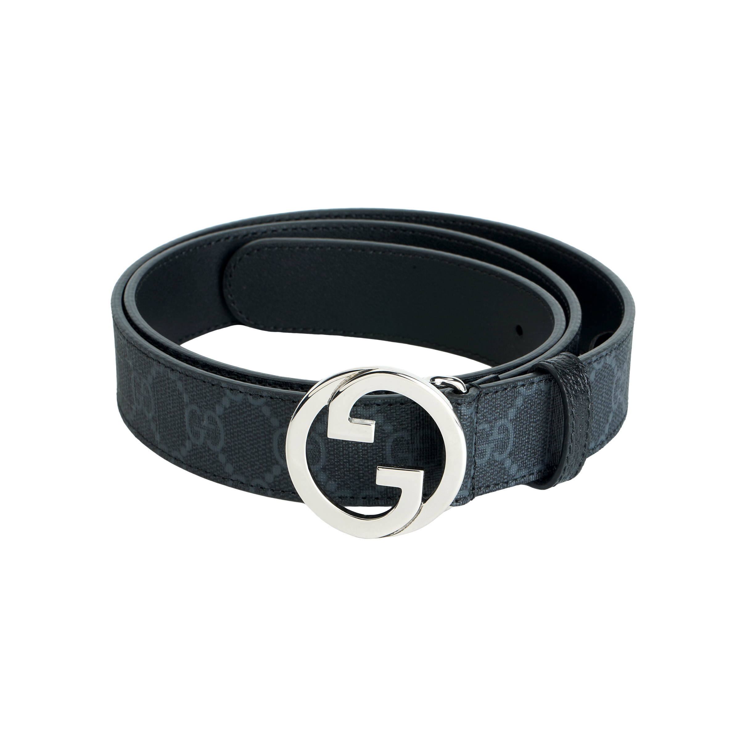 Lookbook (Women) GUCCI  Signature Monogram Canvas Belt 3cm 734771KAAAD1000
