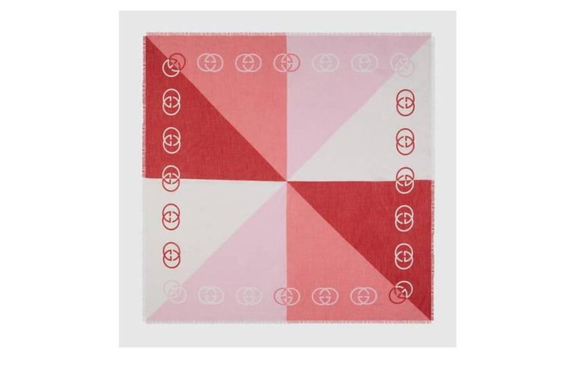 (Women) GUCCI  Soft Knit Scarf - Multicolor 7420083GALD6672